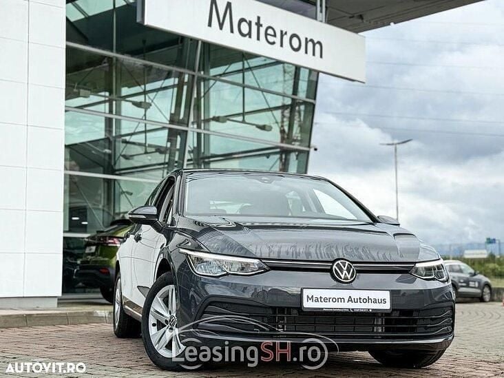 Gri Utilizat 2023 VW Golf VIII Life Hatchback | 25.800 EUR (Puțin scump) - Imagine 1/4