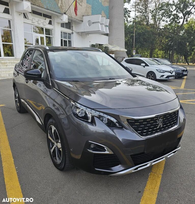 Gri Utilizat 2017 Peugeot 3008 GT-line SUV | 14.900 EUR (Puțin scump) - Imagine 1/4