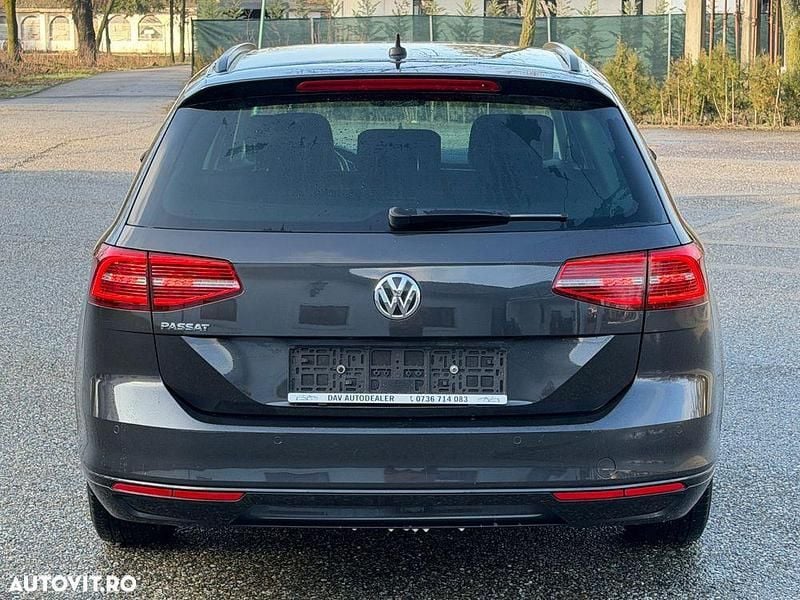 Second-hand VW Passat Comfortline 120 CP (88 kW) 2019 Culoaregri Break