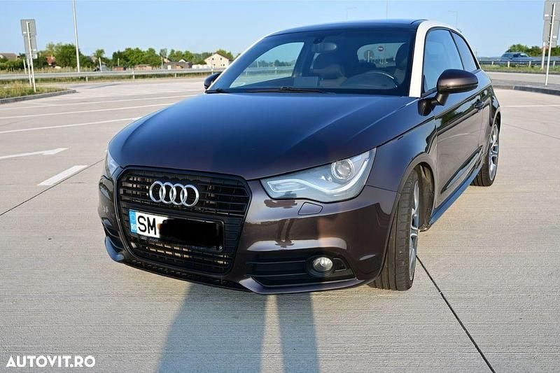 Culoaremaro Utilizat 2013 Audi A1 S-Line Hatchback | 7.300 EUR (Preț OK) - Imagine 1/4
