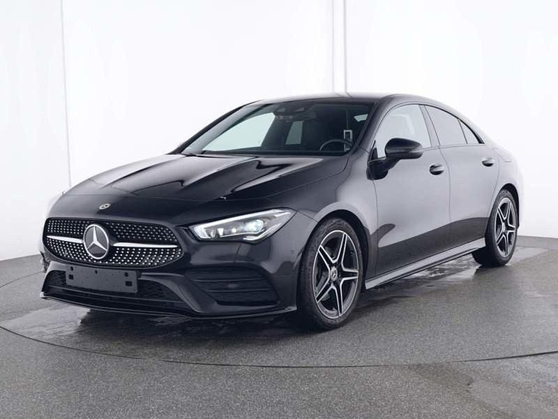 Utilizat 2023 Mercedes CLA200 AMG line | 40.980 EUR (Puțin scump) - Imagine 1/1
