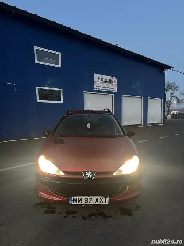 Utilizat 2006 Peugeot 206 Break | 1.100 EUR (Super Preț) - Imagine 1/4