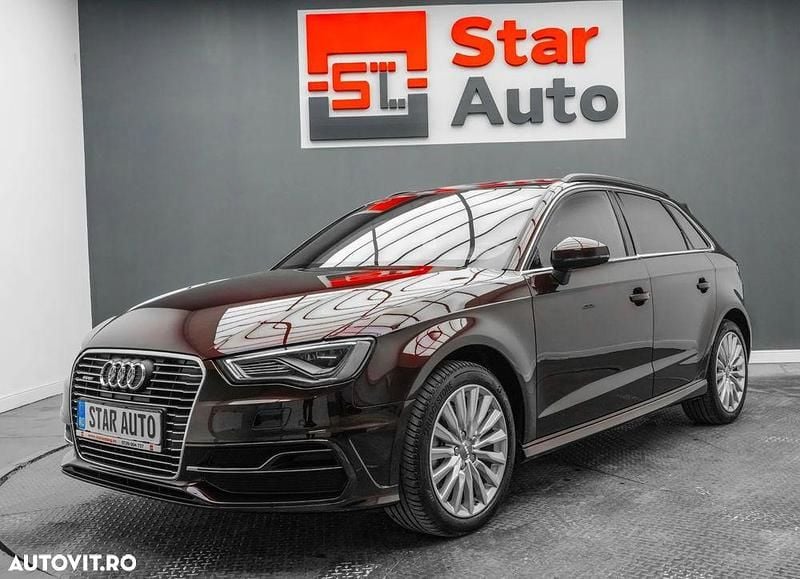 Culoarealte culori Utilizat 2014 Audi A3 e-tron Hatchback | 12.290 EUR (Puțin scump) - Imagine 1/4
