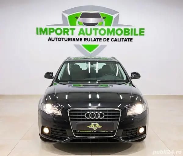 Second-hand Audi A4 Attraction 143 CP (105 kW) 2008 Culoarenegru Break