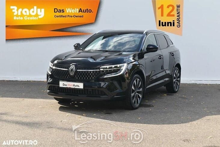 Negru Utilizat 2023 Renault Austral Techno SUV | 26.450 EUR - Imagine 1/4