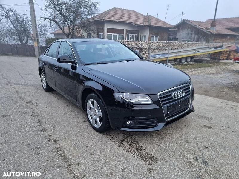 Second-hand Audi A4 160 CP (117 kW) 2008 Culoarenegru Berlinǎ