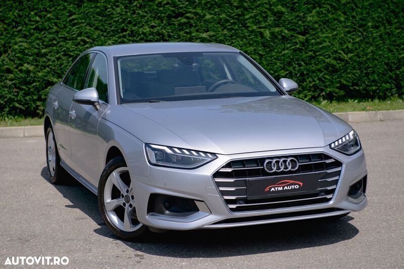 Argint Utilizat 2020 Audi A4 Design Berlinǎ | 25.109 EUR (Puțin scump) - Imagine 1/4