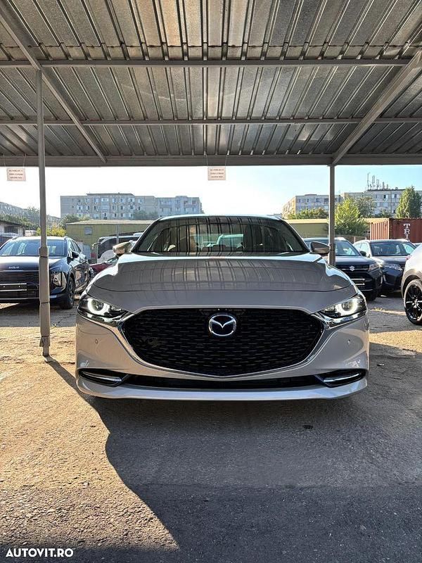 Nouă Mazda 3 Exclusive-Line 186 CP (136 kW) 2025 Culoarebej Berlinǎ