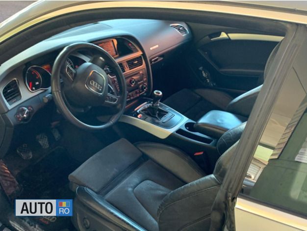 Second-hand Audi A5 190 CP (139 kW) 2010 Gri Coupe