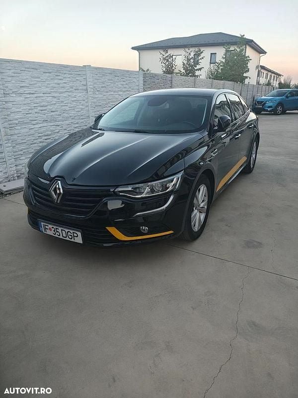 Culoarenegru Utilizat 2017 Renault Talisman Zen Berlinǎ | 14.500 EUR (Preț bun) - Imagine 1/4