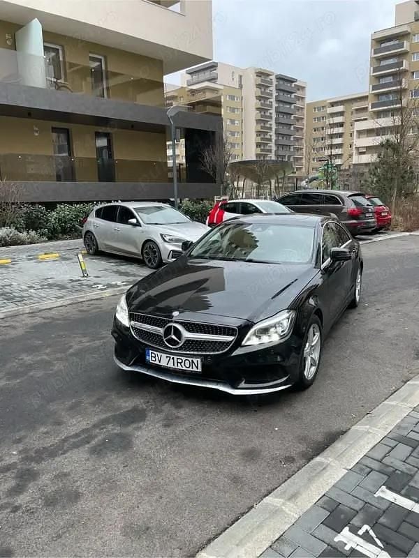 Second-hand Mercedes CLS250 204 CP (150 kW) 2015 Negru Coupe