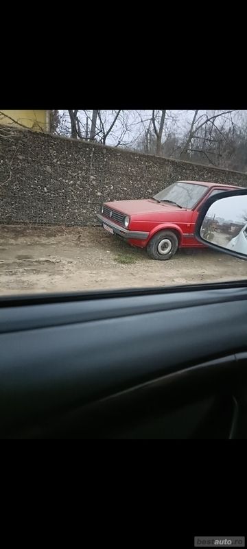 Rosu Utilizat 1991 VW Golf II Berlinǎ | 2.100 EUR - Imagine 1/4