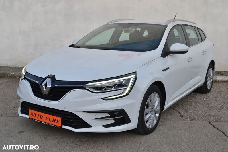 Alb Second-hand 2021 Renault Mégane GrandTour Break | 12.390 EUR (Preț OK) - Imagine 1/4