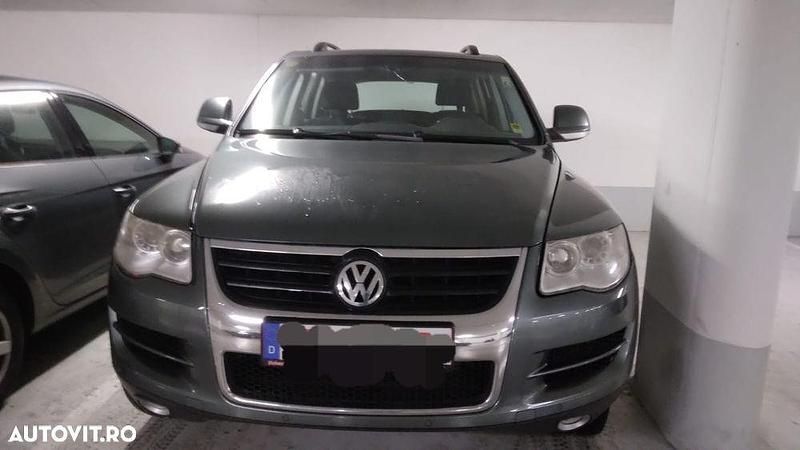 Second-hand VW Touareg R 174 CP (127 kW) 2007 Culoareverde SUV