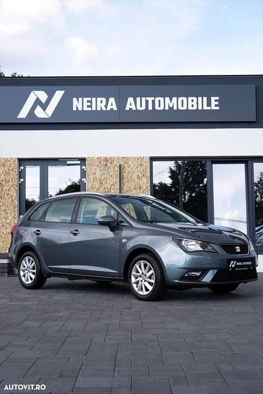 Culoaregri Utilizat 2012 Seat Ibiza Style | 4.850 EUR (Puțin scump) - Imagine 1/4