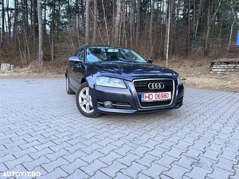 Second-hand Audi A3 Ambiente 105 CP (77 kW) 2011 Culoaregri Hatchback