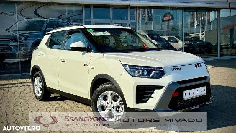 Alb Nouă 2024 Ssangyong Tivoli SUV | 18.000 EUR (Preț bun) - Imagine 1/4
