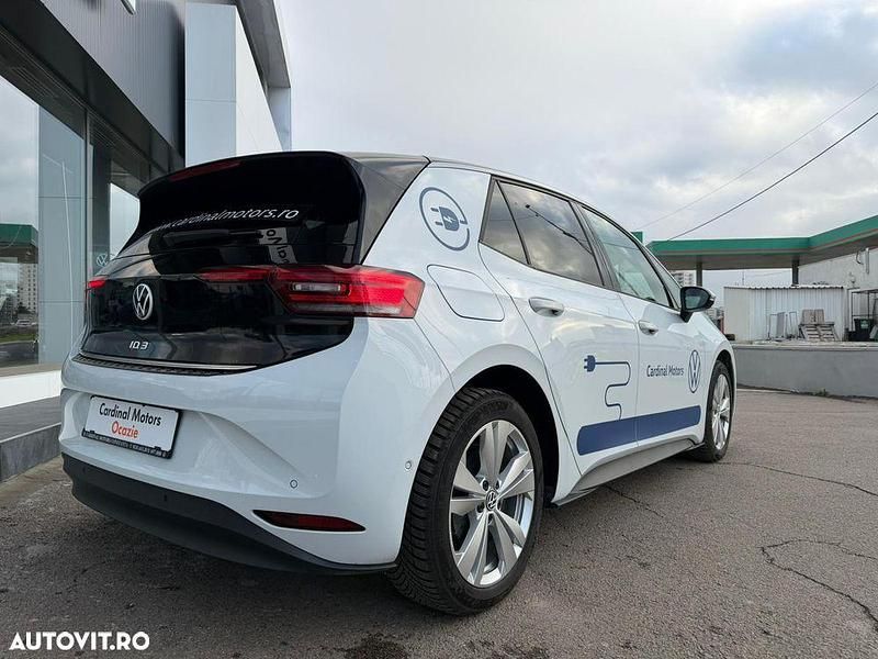 Second-hand VW ID.3 Pro 150 kW (204 CP) 2025 Culoarealb Hatchback