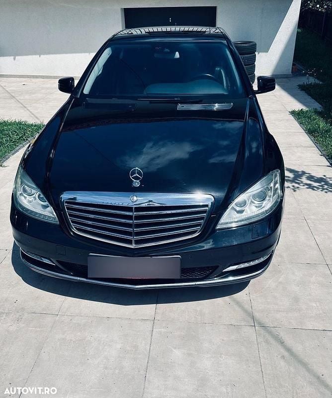 Negru Utilizat 2012 Mercedes S350 Berlinǎ | 9.900 EUR (Preț bun) - Imagine 1/4