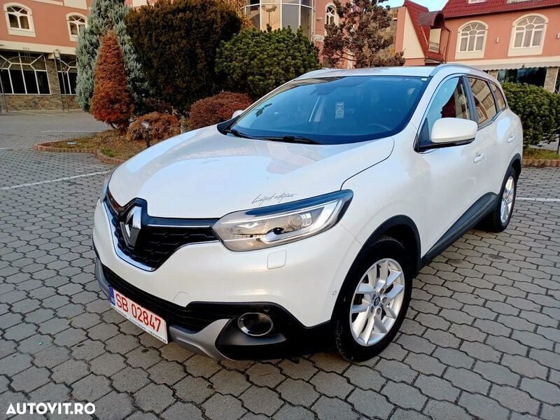 Alb Utilizat 2016 Renault Kadjar XMOD SUV | 12.999 EUR (Preț OK) - Imagine 1/4