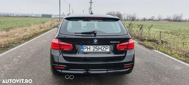 Second-hand BMW 320 184 CP (135 kW) 2016 Culoarenegru Break