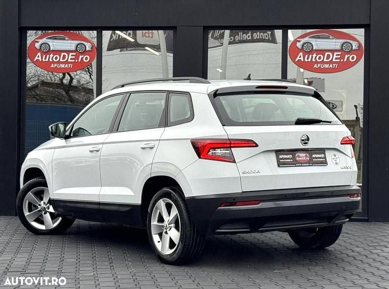Second-hand Skoda Karoq 115 CP (84 kW) 2019 Culoarealb SUV