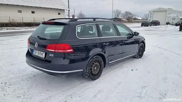 Second-hand VW Passat Trendline 140 CP (102 kW) 2012 Culoarenegru Break