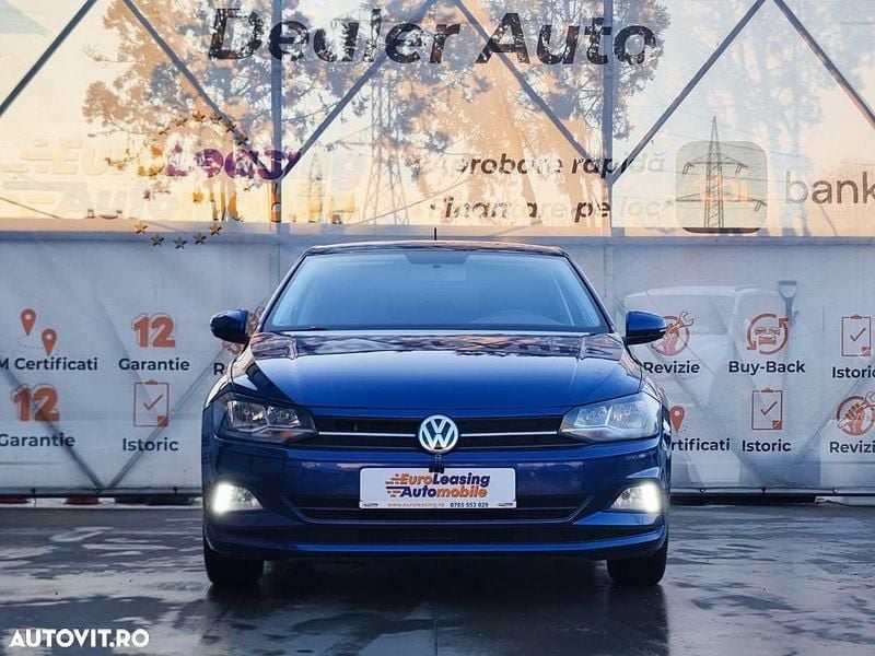 Second-hand VW Polo Comfortline 80 CP (58 kW) 2019 Culoarealbastru Hatchback
