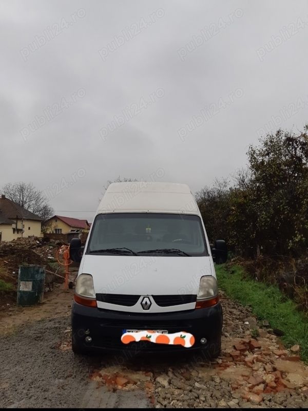 Utilizat 2008 Renault Master Van | 3.000 EUR - Imagine 1/4