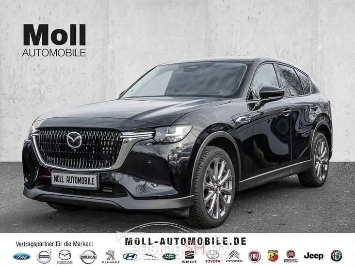 Negru Utilizat 2023 Mazda CX-60 Exclusive-Line SUV | 52.939 EUR - Imagine 1/4