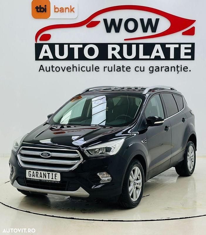 Culoarenegru Utilizat 2017 Ford Kuga Cool & Connect SUV | 11.590 EUR (Preț OK) - Imagine 1/4