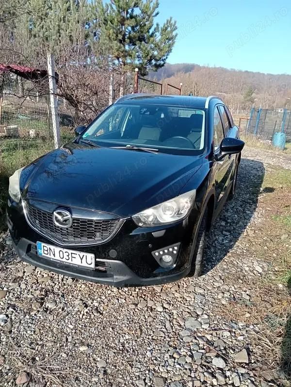 Negru Utilizat 2013 Mazda CX-5 SUV | 9.500 EUR - Imagine 1/4