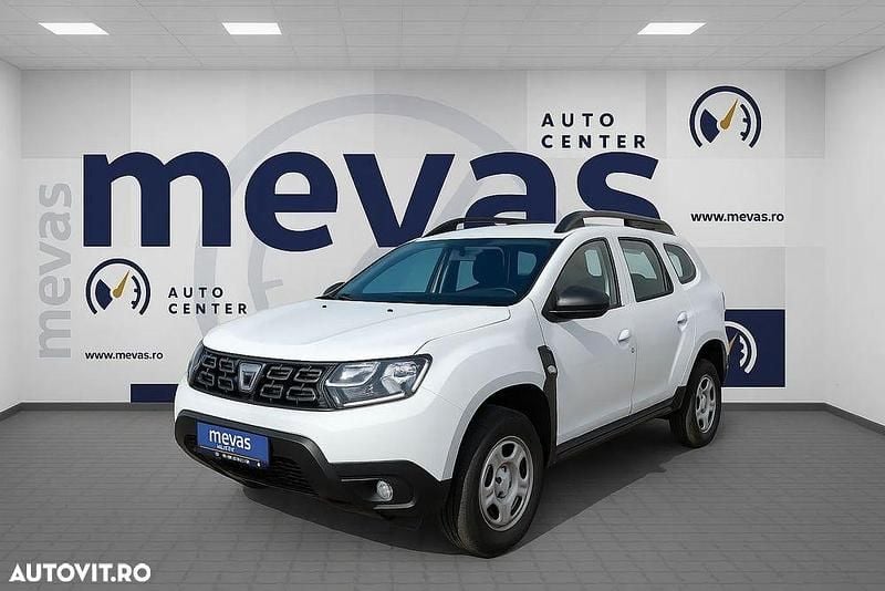 Culoarealb Utilizat 2021 Dacia Duster Comfort SUV | 9.680 EUR (Preț bun) - Imagine 1/4