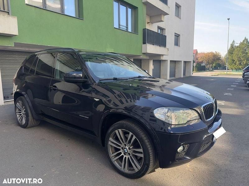Second-hand BMW X5 M Sport 306 CP (225 kW) 2012 Culoarenegru SUV