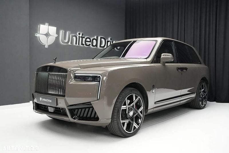 Maro Nouă 2025 Rolls Royce Cullinan SUV | 610.000 EUR - Imagine 1/4