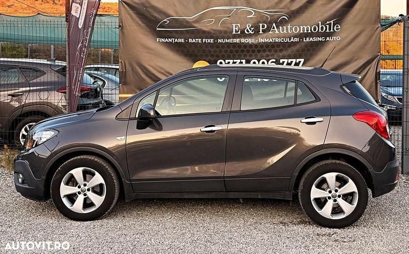 Second-hand Opel Mokka Edition 140 CP (102 kW) 2015 Culoaregri SUV