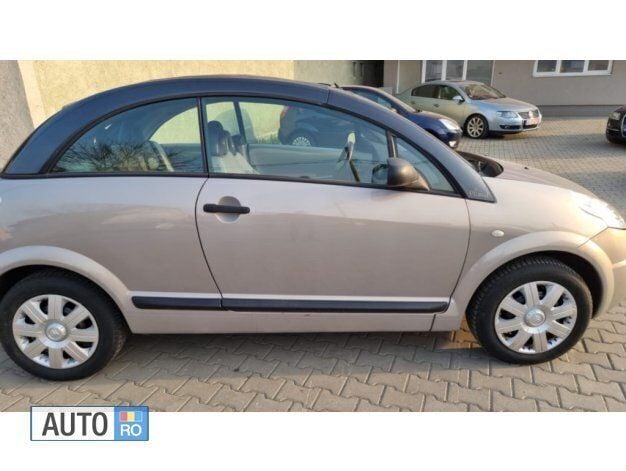 Second-hand Citroën C3 73 CP (53 kW) 2004 Bej Hatchback