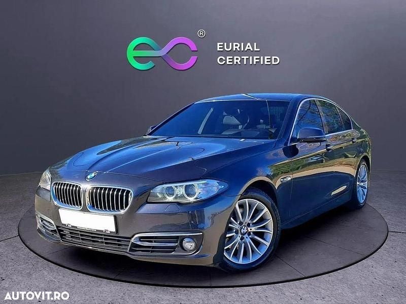 Culoaregri Utilizat 2014 BMW 520 Berlinǎ | 15.490 EUR (Preț OK) - Imagine 1/4