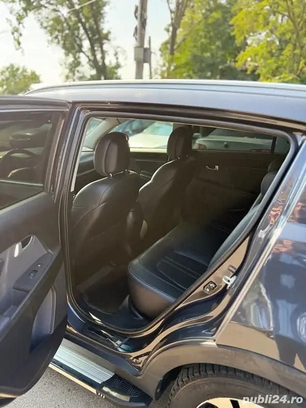 Second-hand Kia Sportage 184 CP (135 kW) 2012 SUV