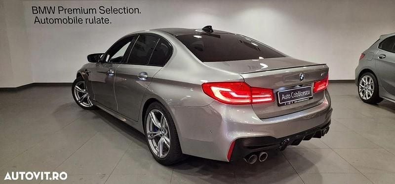 Second-hand BMW M5 Comfort Edition 600 CP (441 kW) 2018 Culoaregri Berlinǎ