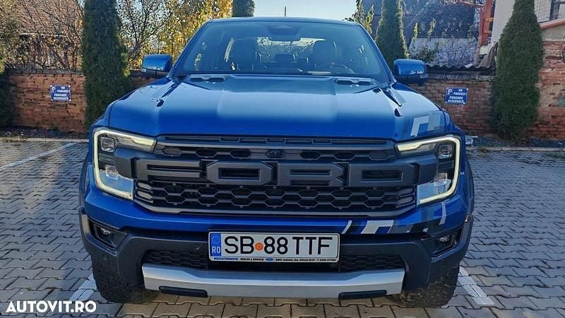 Culoarealbastru Utilizat 2023 Ford Ranger Pickup | 55.500 EUR (Preț bun) - Imagine 1/4