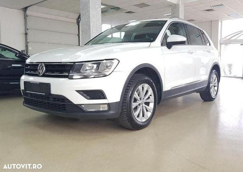 Culoarealb Utilizat 2018 VW Tiguan Join SUV | 15.900 EUR (Super Preț) - Imagine 1/4