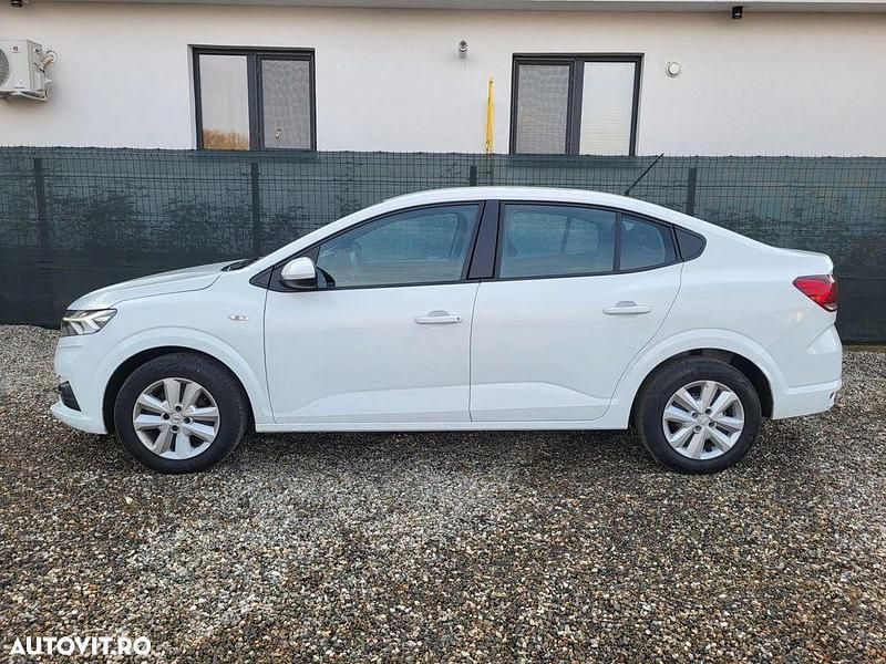 Second-hand Dacia Logan 100 CP (73 kW) 2021 Culoarealb Berlinǎ