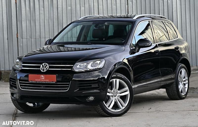 Second-hand VW Touareg 245 CP (180 kW) 2012 Culoarenegru SUV