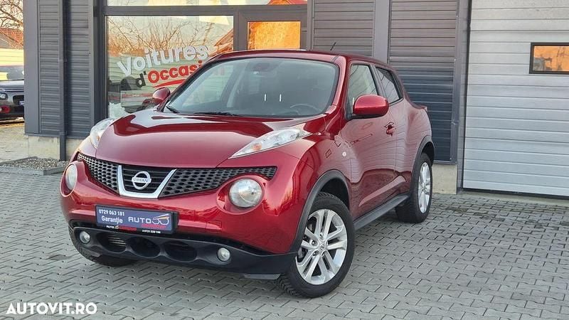 Second-hand Nissan Juke Tekna 110 CP (80 kW) 2013 Culoarerosu SUV