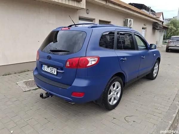 Albastru Utilizat 2006 Hyundai Santa Fe SUV | 4.299 EUR (Preț OK) - Imagine 1/4