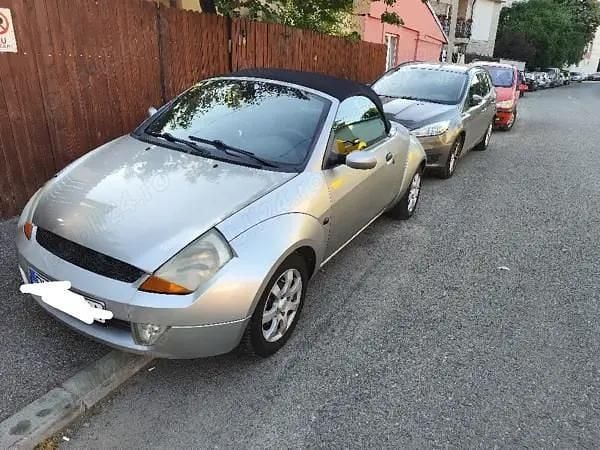 Second-hand 2003 Ford StreetKa Cabrio | 1.000 EUR - Imagine 1/4