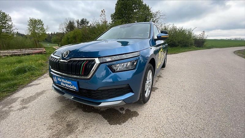 Utilizat 2021 Skoda Kamiq SUV | 18.632 EUR (Scump) - Imagine 1/1