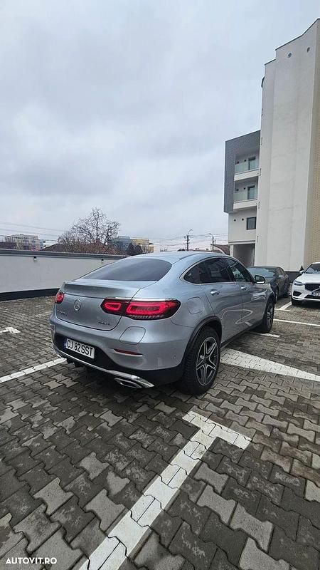 Second-hand Mercedes GLC300 AMG line Plus 319 CP (234 kW) 2020 Culoaregri Coupe