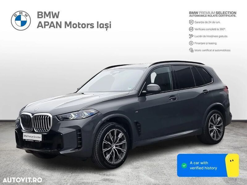 Gri Utilizat 2024 BMW X5 Comfort Edition SUV | 85.899 EUR - Imagine 1/4